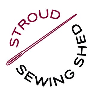 Sewing Shed Stroud logo