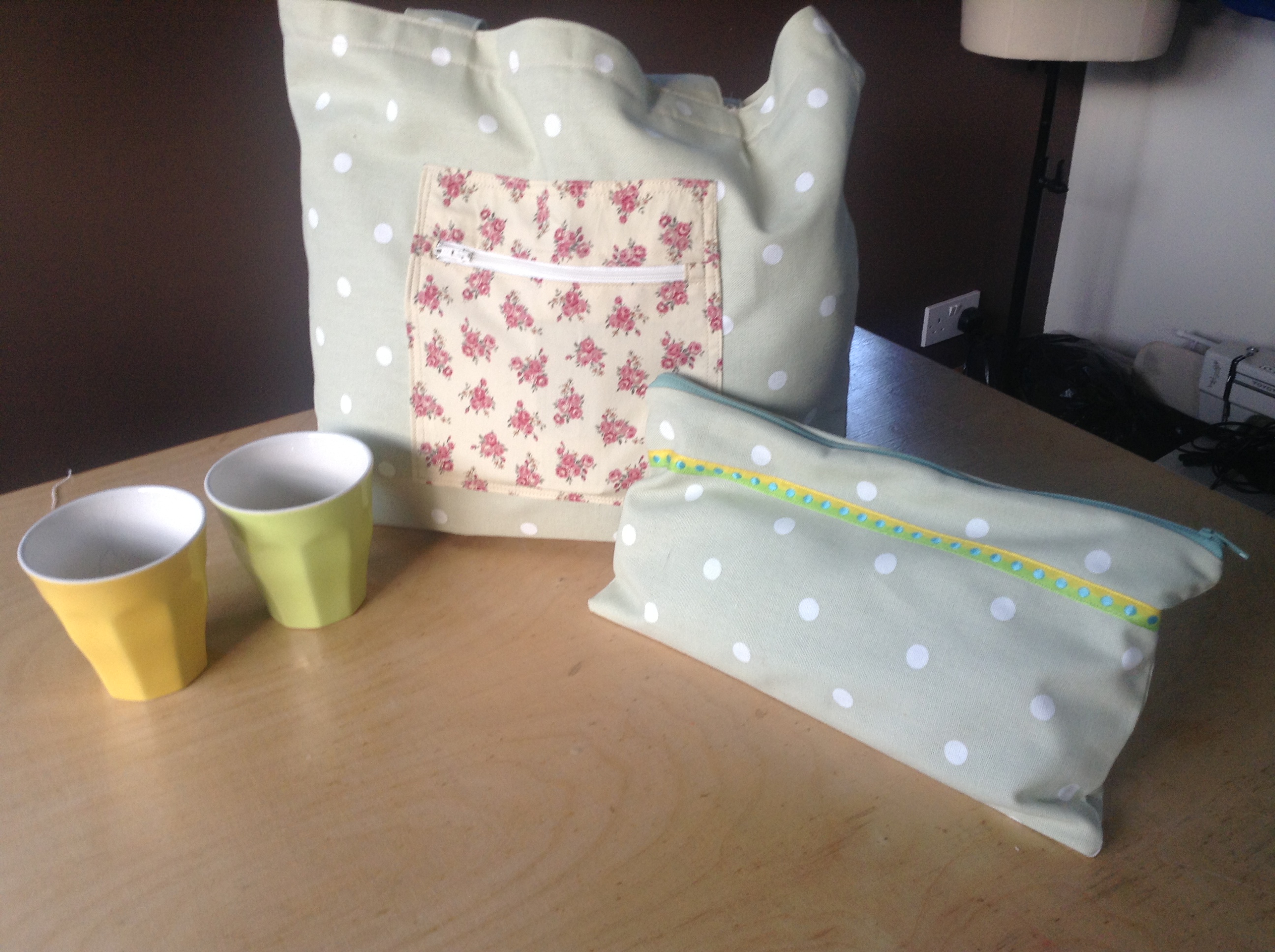 Lots of products get made at the sewing groups Sewing Shed Stroud Sewing courses in Stroud