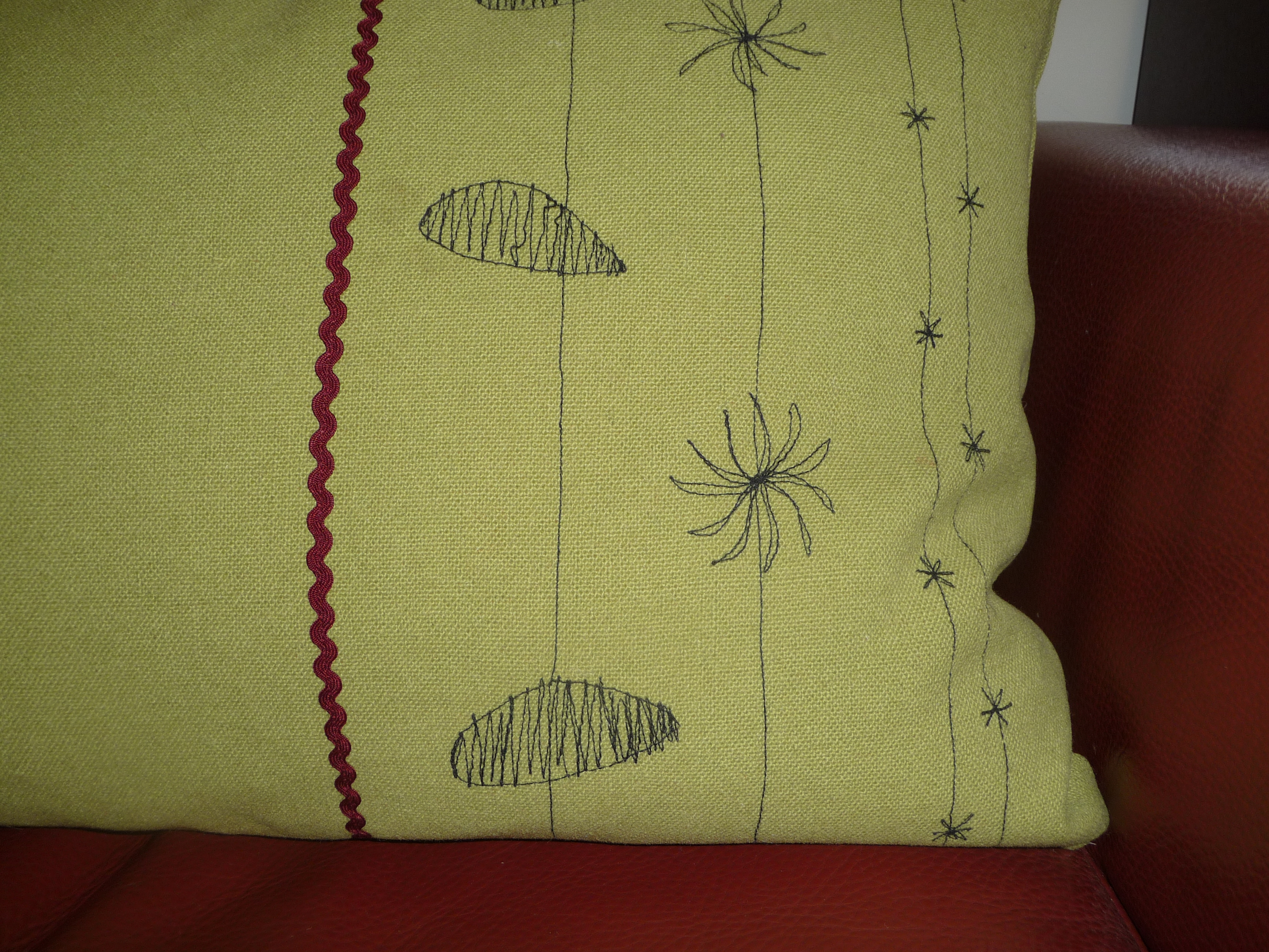 textiles sewing cushions creative textiles Gloucestershire Stroud classes beginners
