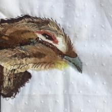 freehand machine embroidery art and learn to 'draw' with the machine., Stroud, Gloucestershire, creative, textiles, courses, workshop. Stroud international Textiles Festival, SIT. Sewing courses, Pattern drafting, Sewing Bee, Sewing Shed Stroud,