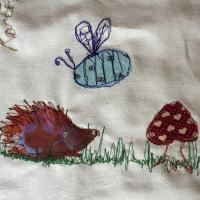 freehand machine embroidery art and learn to 'draw' with the machine., Stroud, Gloucestershire, creative, textiles, courses, workshop, freehand machine embroidery and learn to 'draw' with the machine. Stroud international Textiles Festival, SIT.